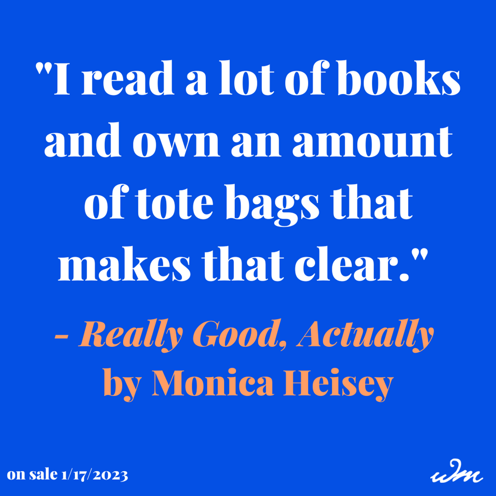 Really Good, Actually: A Novel