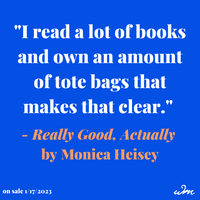 Really Good, Actually: A Novel