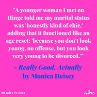 Really Good, Actually: A Novel