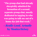 Really Good, Actually: A Novel