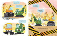 Little Blue Truck and Racer Red