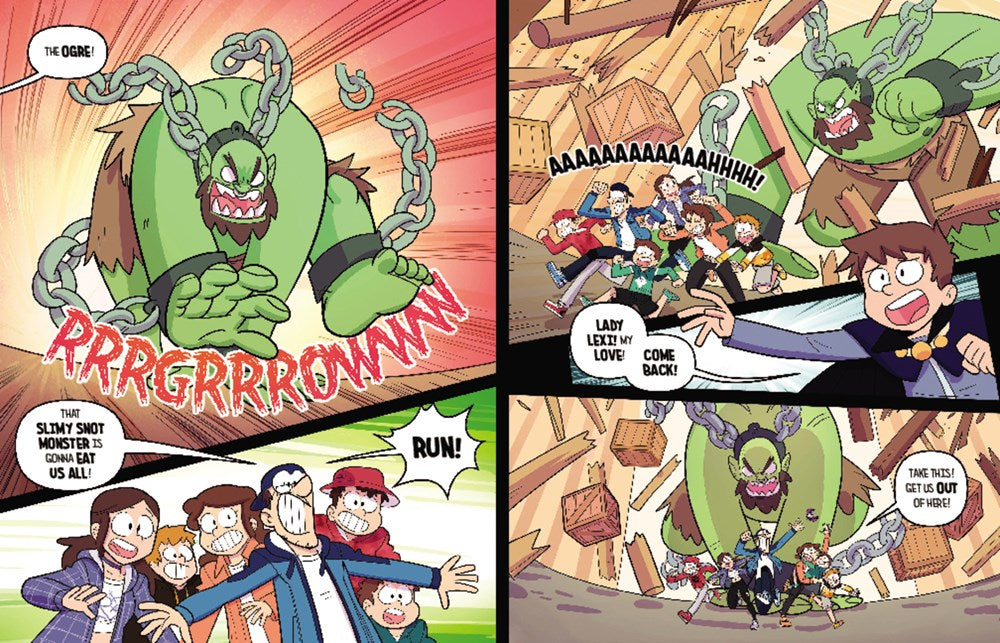 FGTeeV: Out of Time!: A Graphic Novel from YouTube's Favorite Family of Gamers