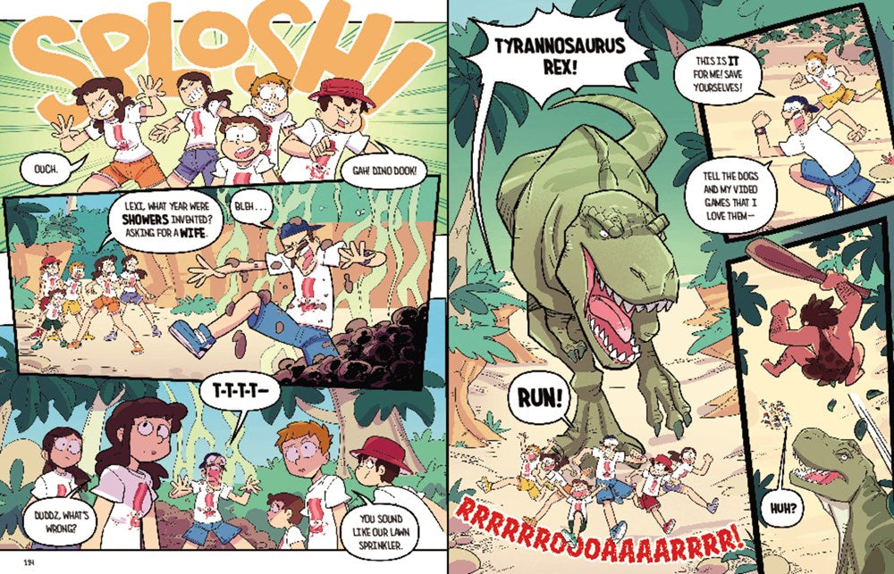 FGTeeV: Out of Time!: A Graphic Novel from YouTube's Favorite Family of Gamers