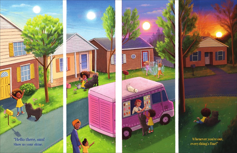 Little Blue Truck and Racer Red