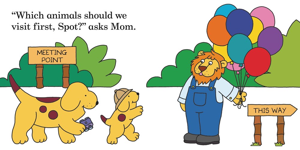 Find Spot at the Wildlife Park: A Lift-the-Flap Book