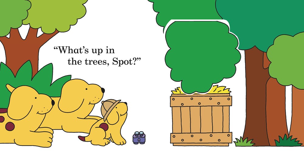 Find Spot at the Wildlife Park: A Lift-the-Flap Book
