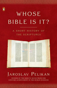 Whose Bible Is It?