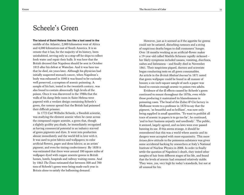 The Secret Lives of Color