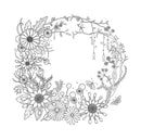 World of Flowers: A Coloring Book and Floral Adventure