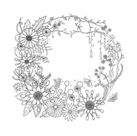 World of Flowers: A Coloring Book and Floral Adventure