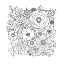 World of Flowers: A Coloring Book and Floral Adventure