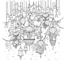 World of Flowers: A Coloring Book and Floral Adventure