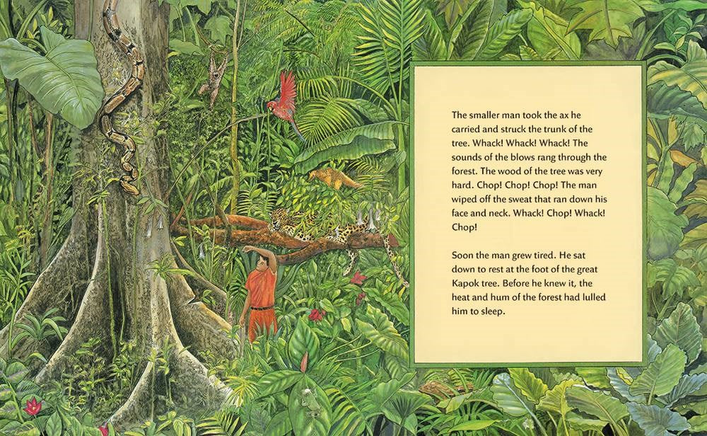 The Great Kapok Tree: A Tale of the Amazon Rain Forest