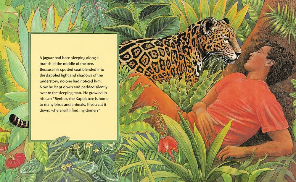 The Great Kapok Tree: A Tale of the Amazon Rain Forest