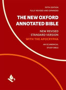The New Oxford Annotated Bible with Apocrypha: New Revised Standard Version (5th Edition)