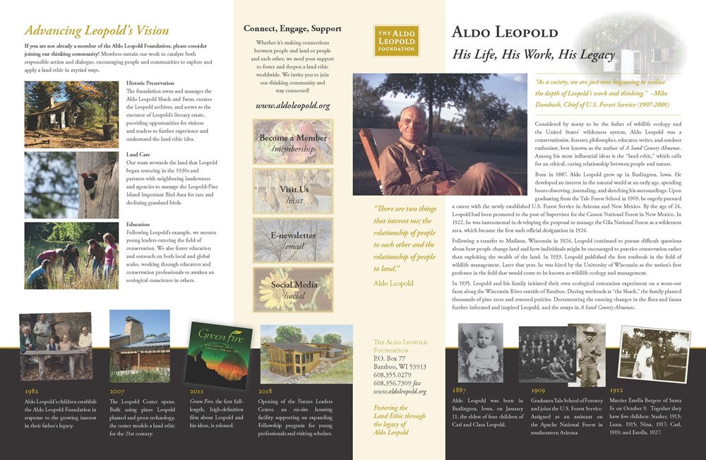 A Sand County Almanac: And Sketches Here and There