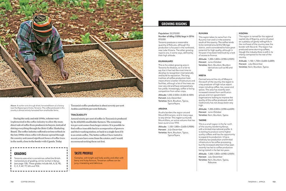 The World Atlas of Coffee: From Beans to Brewing -- Coffees Explored, Explained and Enjoyed (2nd Edition, Revised)