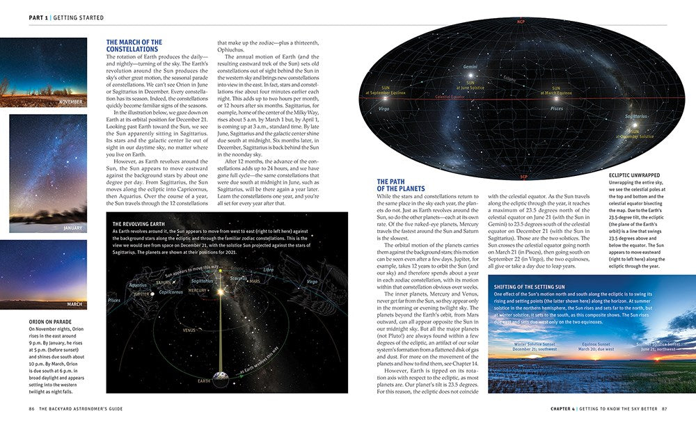 The Backyard Astronomer's Guide  (4th Edition, Revised)