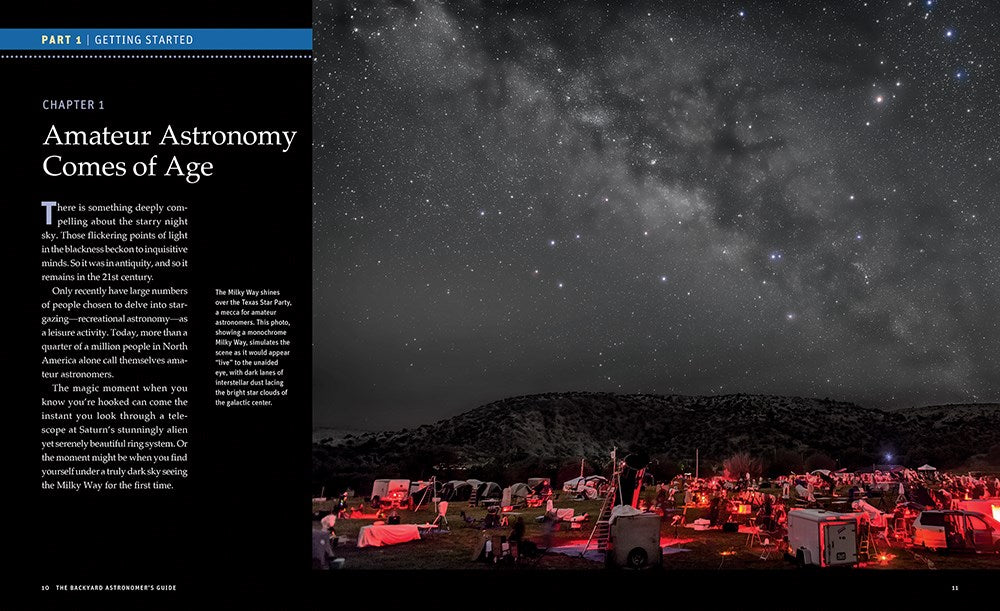 The Backyard Astronomer's Guide  (4th Edition, Revised)