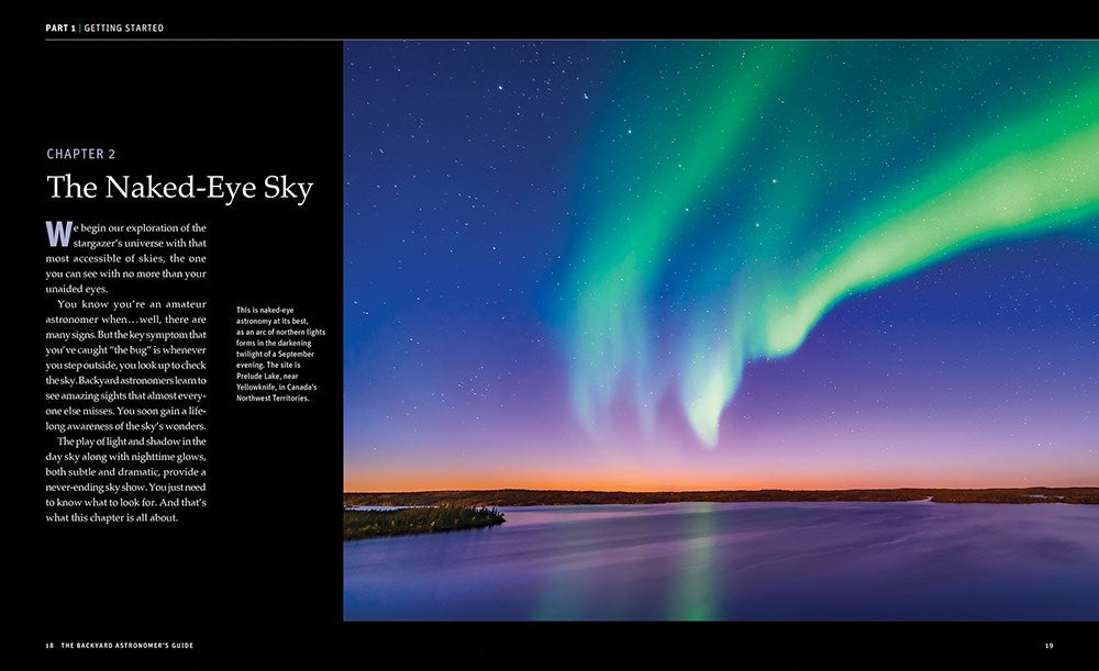 The Backyard Astronomer's Guide  (4th Edition, Revised)