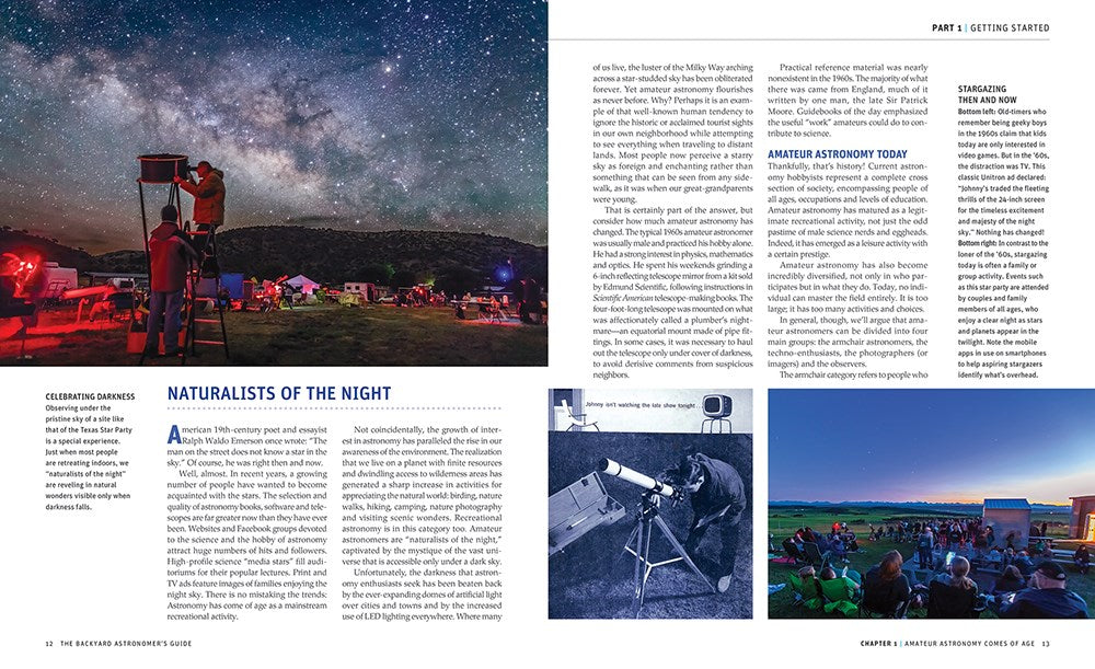 The Backyard Astronomer's Guide  (4th Edition, Revised)