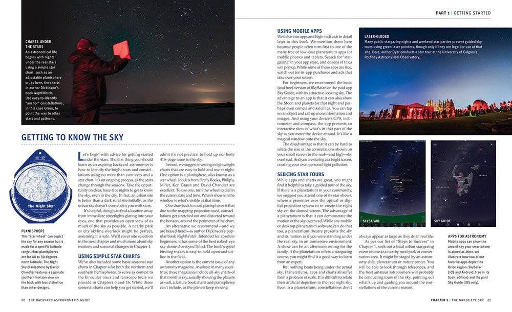 The Backyard Astronomer's Guide  (4th Edition, Revised)