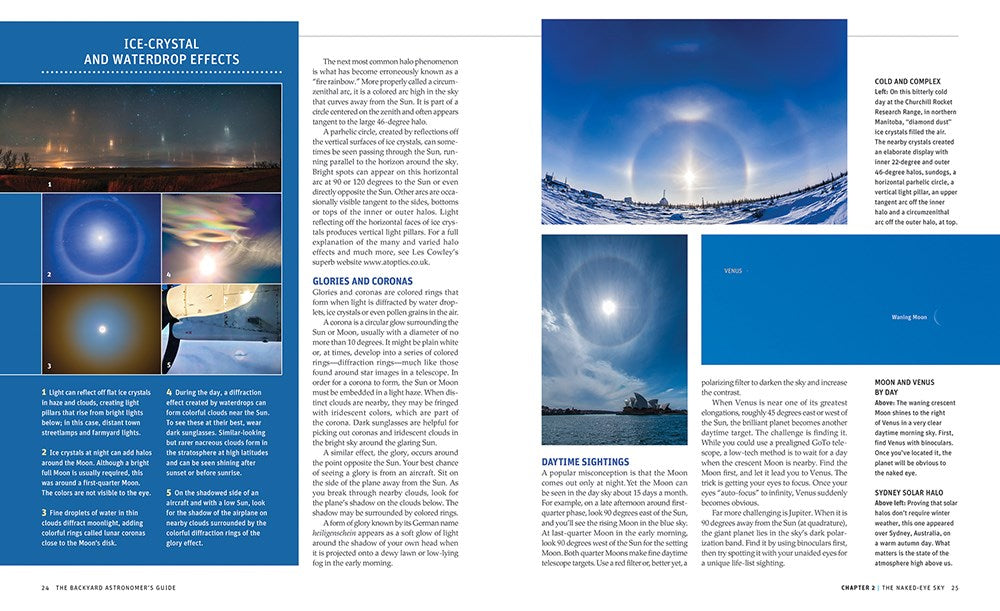 The Backyard Astronomer's Guide  (4th Edition, Revised)