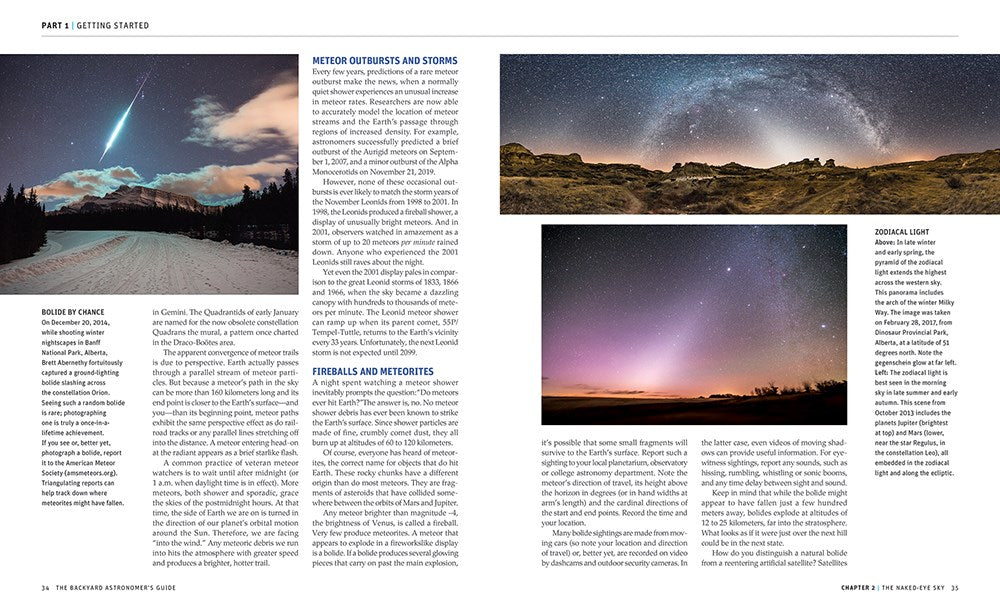 The Backyard Astronomer's Guide  (4th Edition, Revised)