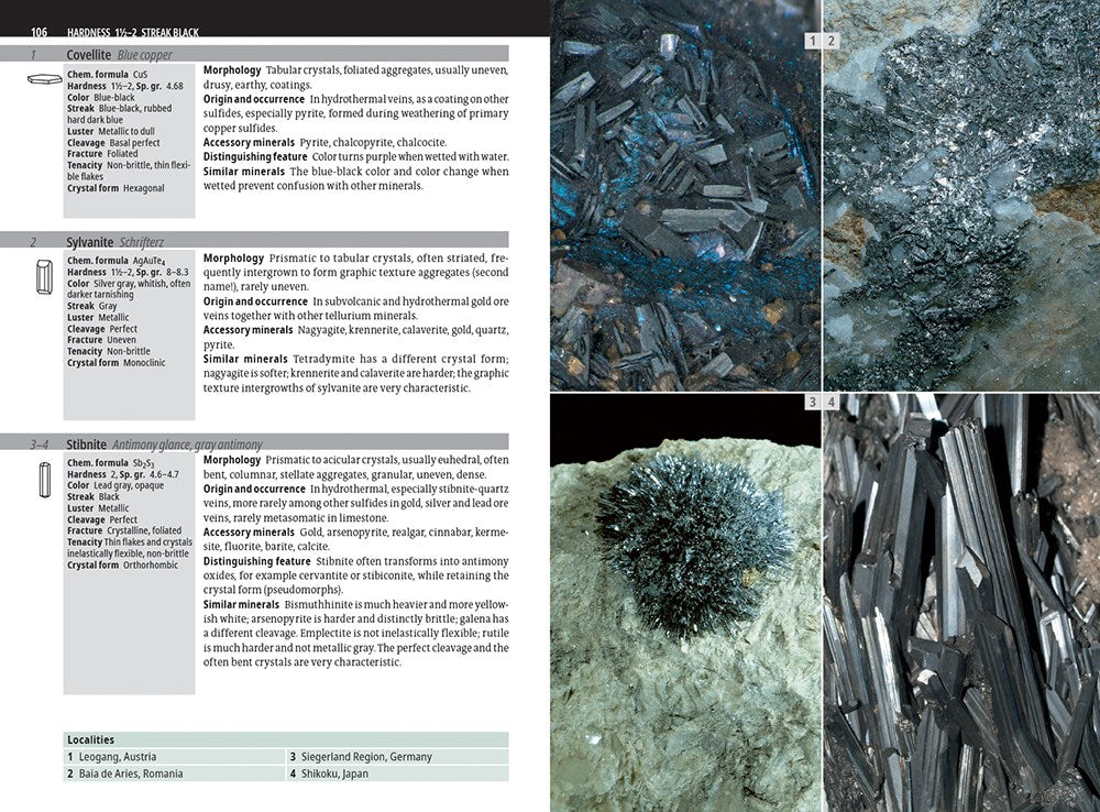 The Minerals Encyclopedia