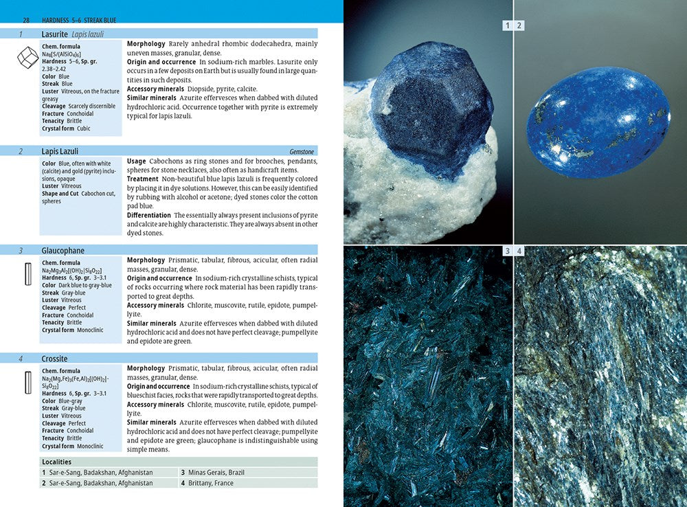 The Minerals Encyclopedia