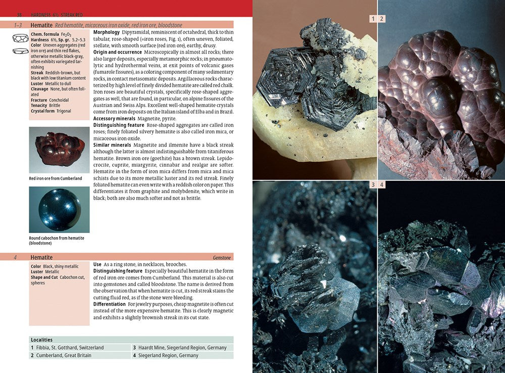 The Minerals Encyclopedia