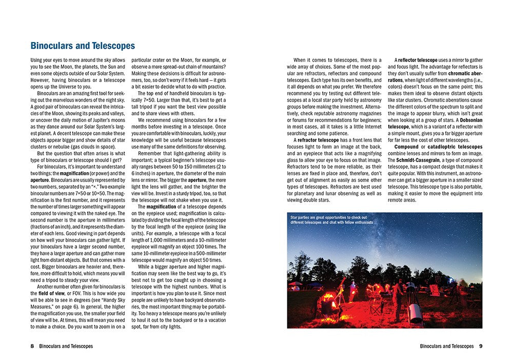 2023 Night Sky Almanac: A Month-by-Month Guide to North America's Skies from the Royal Astronomical Society of Canada (3rd Edition, Revised)