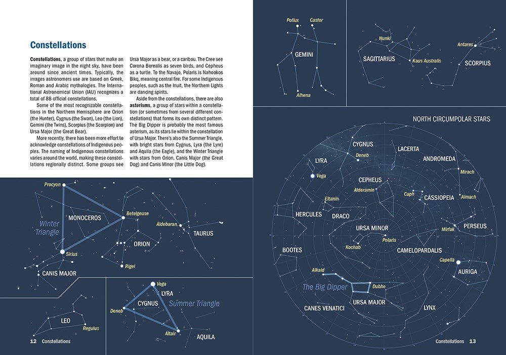 2023 Night Sky Almanac: A Month-by-Month Guide to North America's Skies from the Royal Astronomical Society of Canada (3rd Edition, Revised)