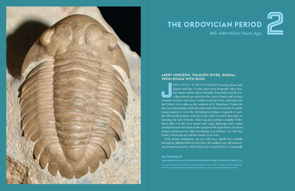 Travels with Trilobites