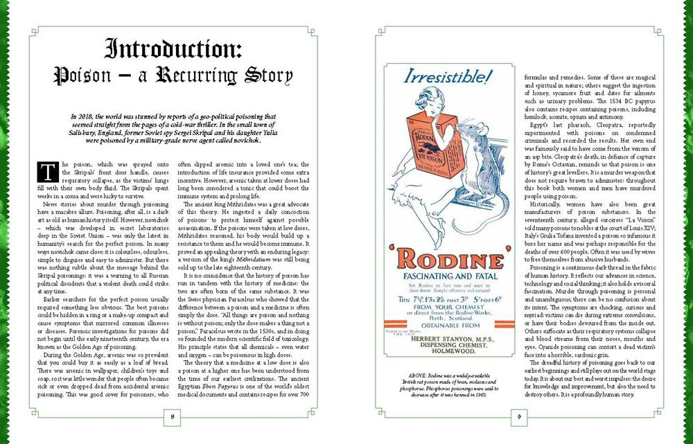 Poison: The History of Potions, Powders and Murderous Practitioners