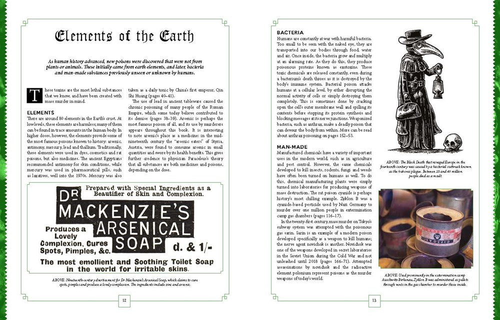 Poison: The History of Potions, Powders and Murderous Practitioners