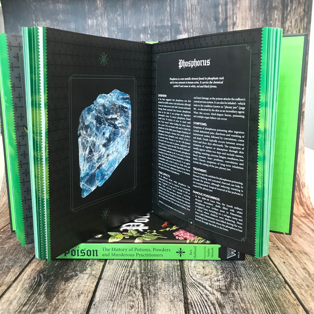 Poison: The History of Potions, Powders and Murderous Practitioners