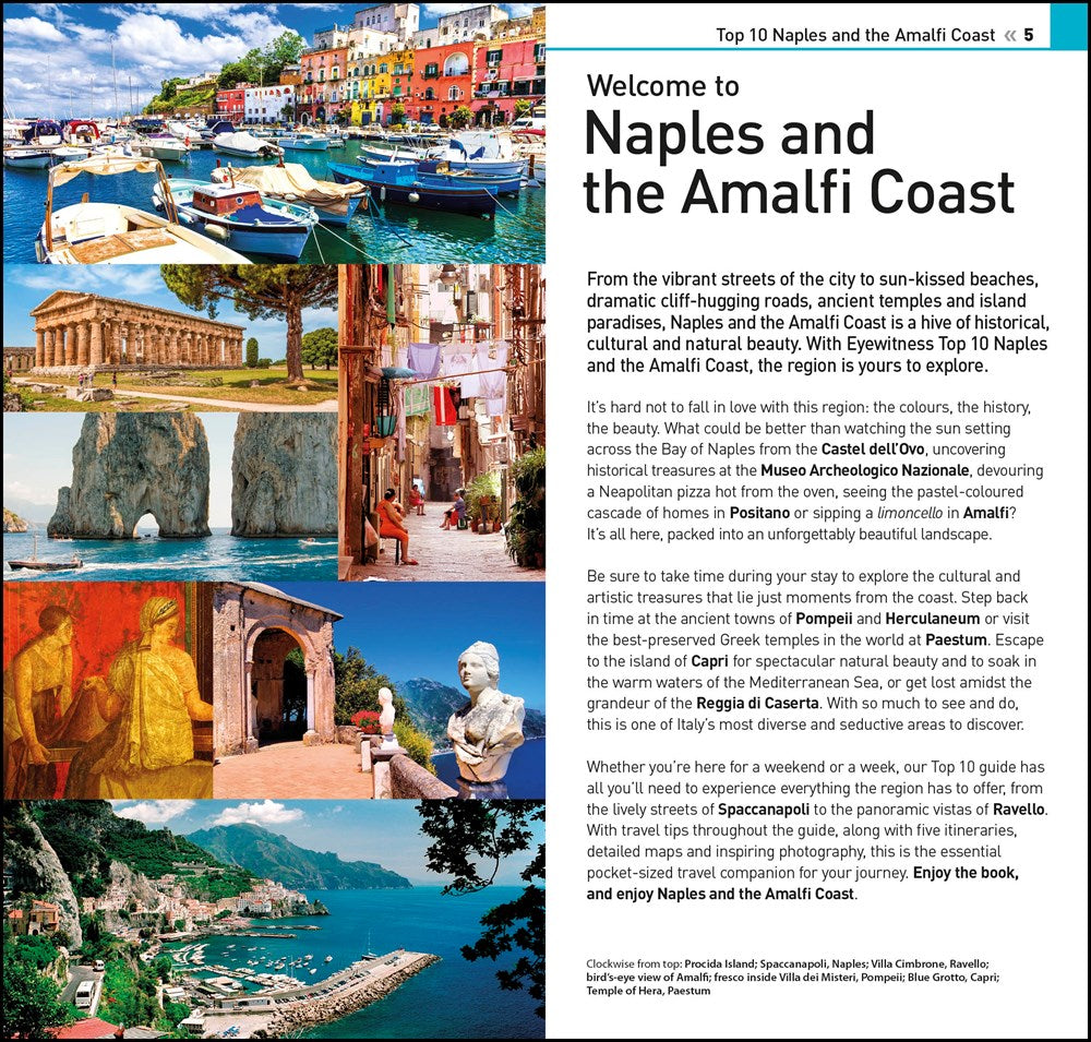 DK Eyewitness Top 10 Naples and the Amalfi Coast