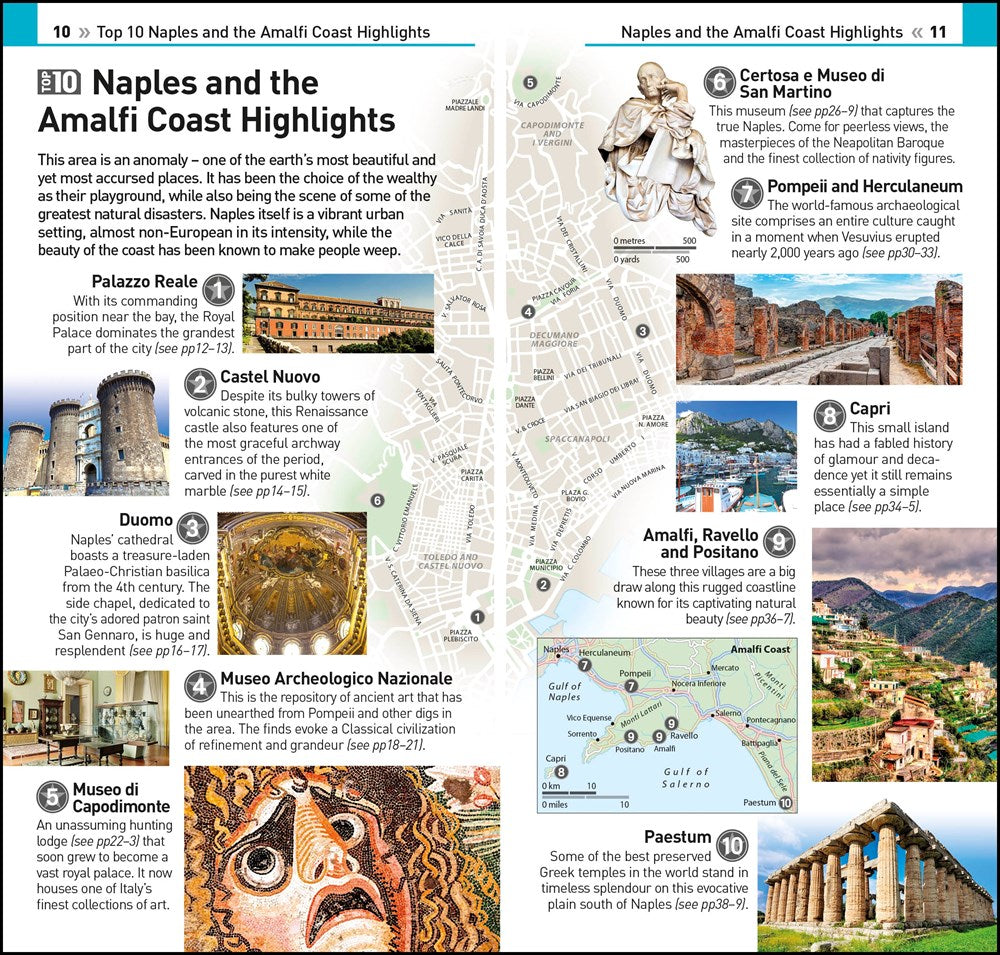 DK Eyewitness Top 10 Naples and the Amalfi Coast