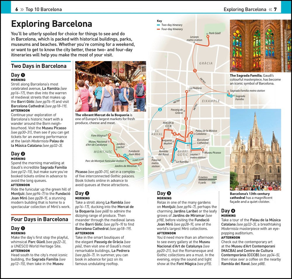 DK Eyewitness Top 10 Barcelona