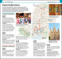 DK Eyewitness Top 10 Barcelona