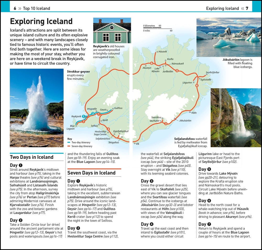 DK Eyewitness Top 10 Iceland