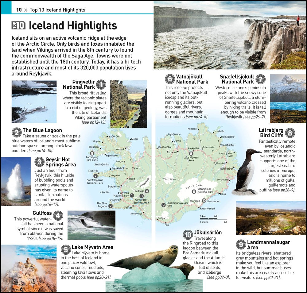 DK Eyewitness Top 10 Iceland