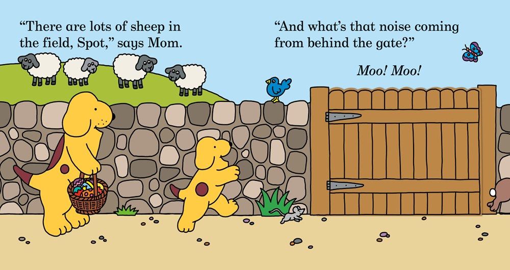 Find Spot at Easter: A Lift-the-Flap Book