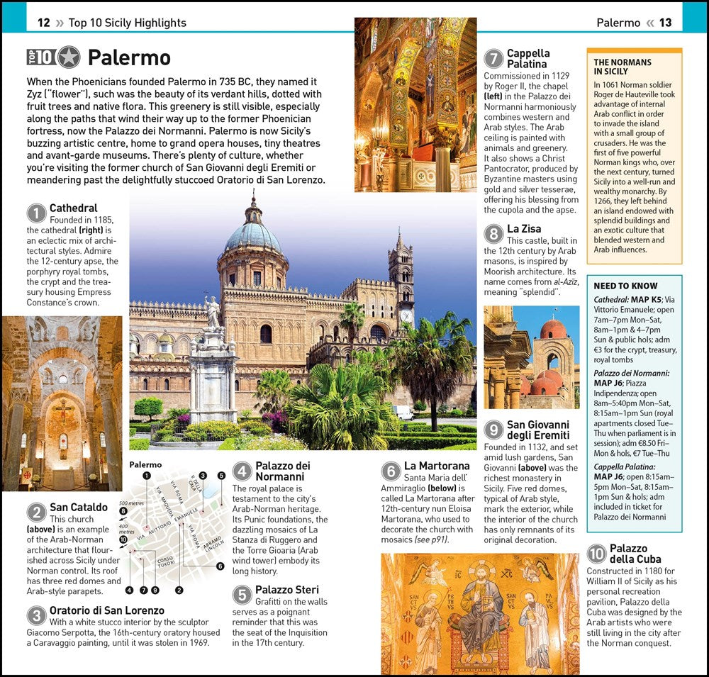 Eyewitness Top 10 Sicily