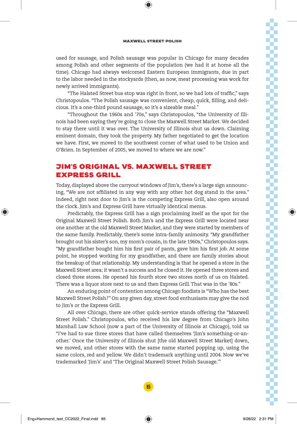 Made in Chicago: Stories Behind 30 Great Hometown Bites