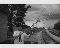 The Station Agent and the American Railroad Experience