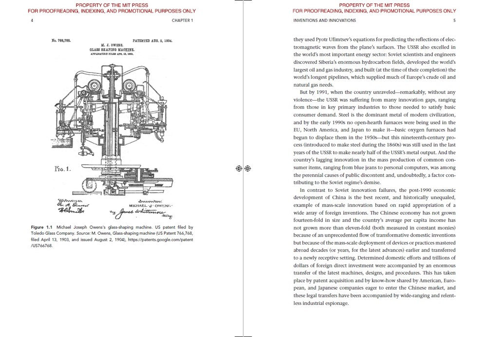 Invention and Innovation: A Brief History of Hype and Failure