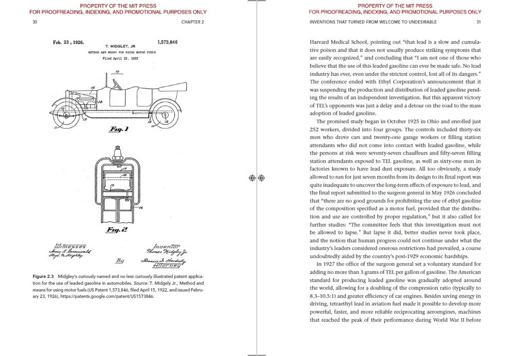Invention and Innovation: A Brief History of Hype and Failure