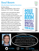 Soul Boom: Why We Need a Spiritual Revolution